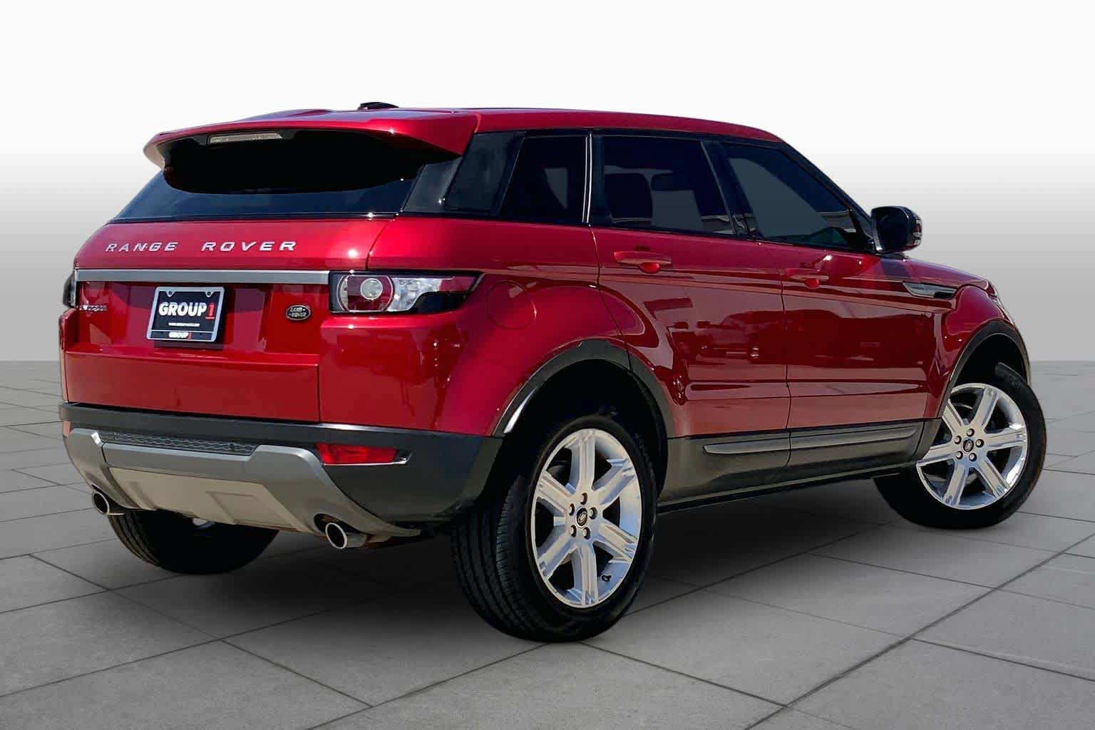 Used 2013 Land Rover Range Rover Evoque Pure AWD/4WD image 13