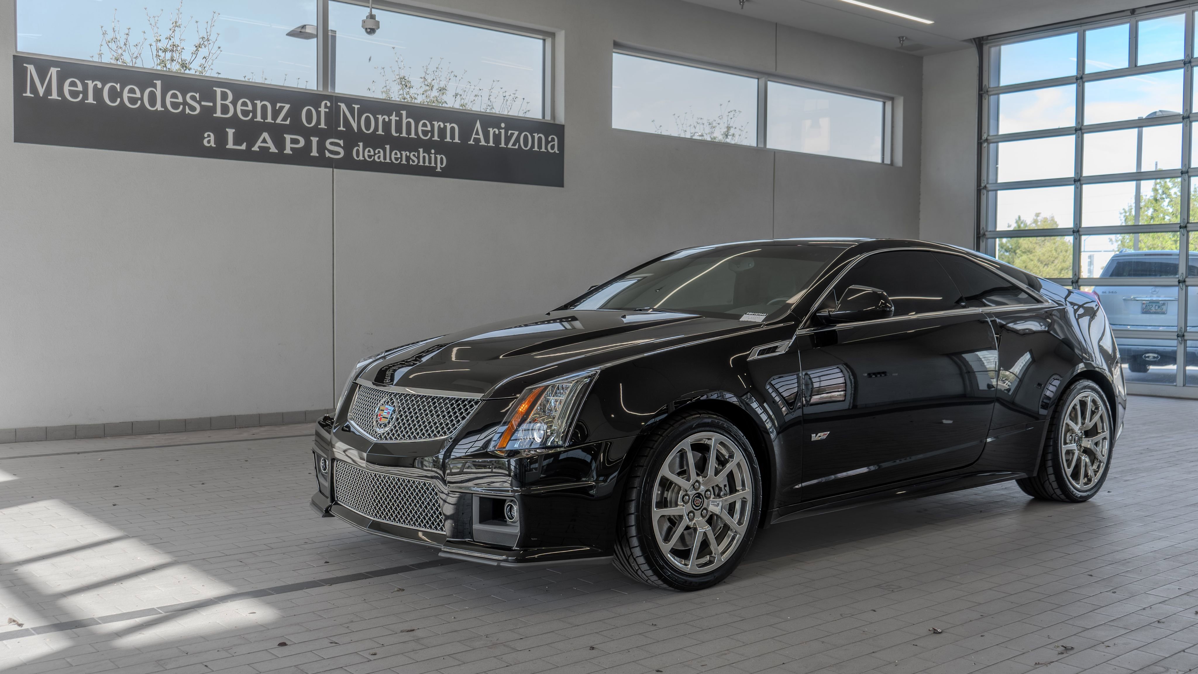 Used 2011 Cadillac CTS V w/ Wood Trim Package image 3
