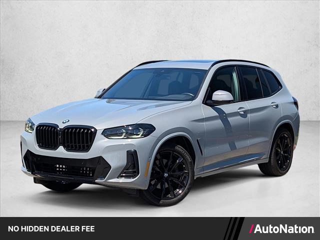 Used 2023 BMW X3 sDrive30i w/ M Sport Package