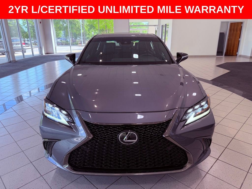 Used 2020 Lexus ES 350 F Sport w/ Accessory Package 2 FWD image 2