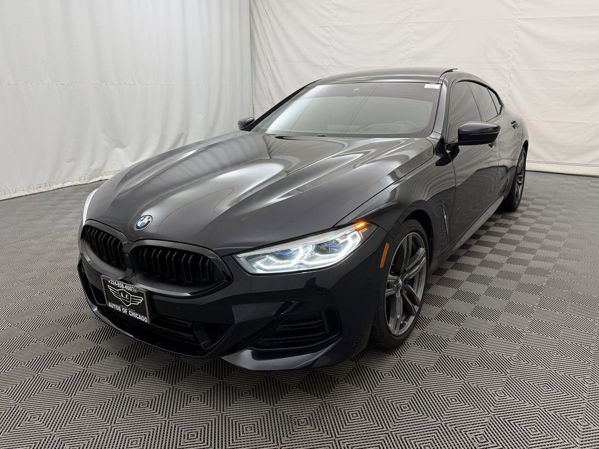 Used 2023 BMW 840i Gran Coupe xDrive w/ Comfort Seating Package AWD/4WD image 2