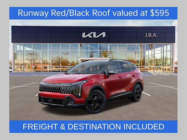 New 2026 Kia Sportage X-Pro Prestige 360° Tour