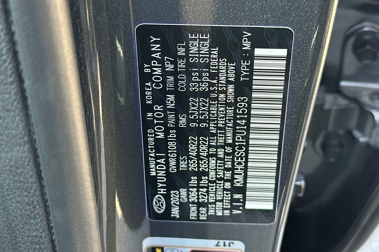 Used 2023 Genesis GV80 3.5T w/ Prestige Package AWD/4WD image 30