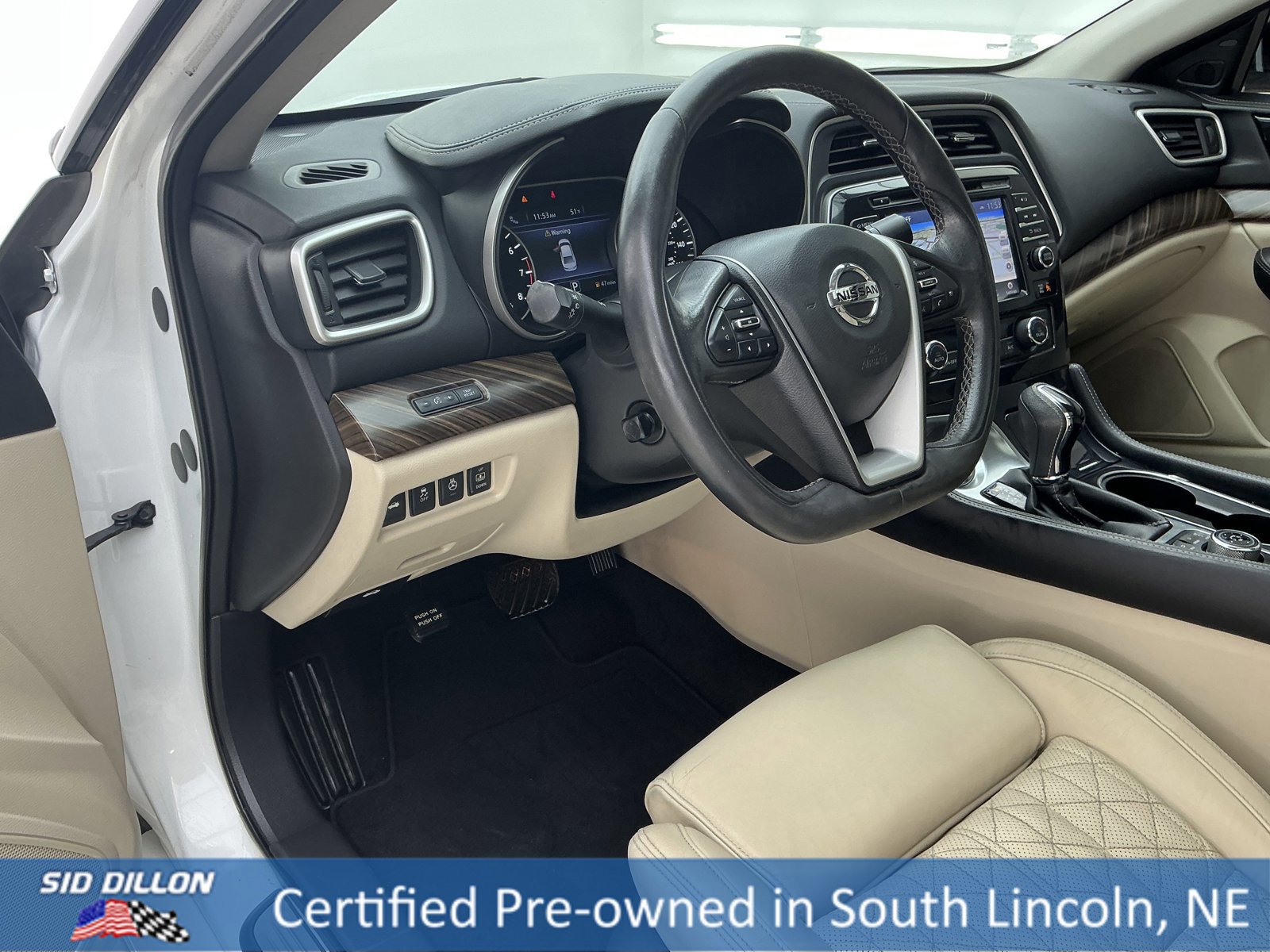 Used 2016 Nissan Maxima Platinum image 16