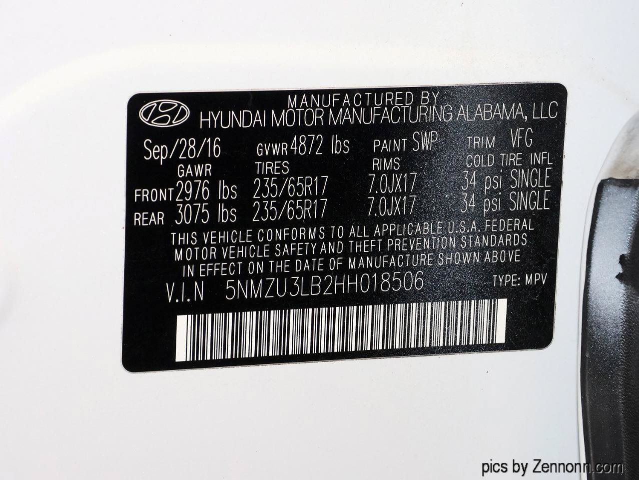 Used 2017 Hyundai Santa Fe Sport FWD image 39