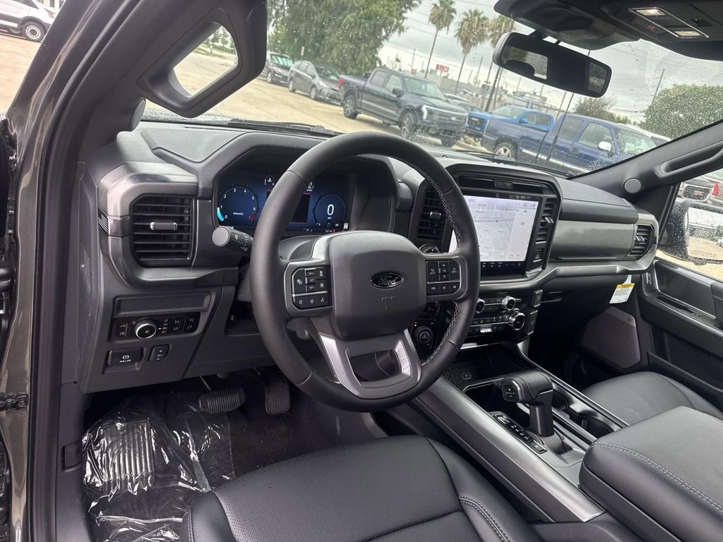 New 2025 Ford F150 Lariat w/ Equipment Group 501A Mid image 7