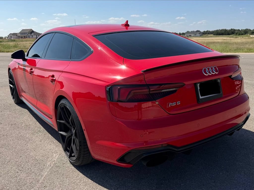 Used 2019 Audi RS 5 Sportback w/ Black Optic Carbon Package AWD/4WD image 6