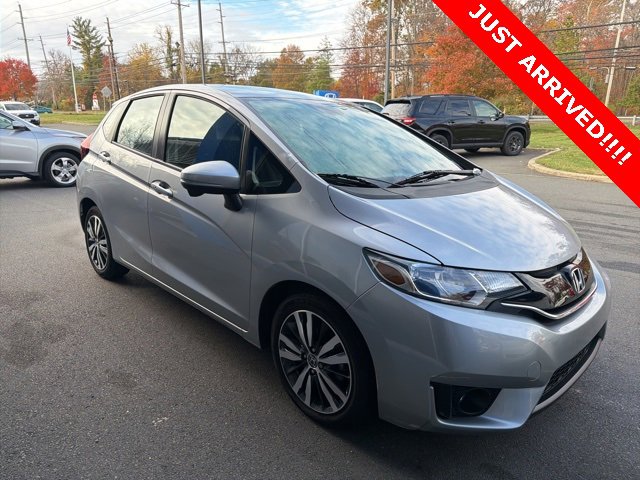 Certified 2017 Honda Fit EX