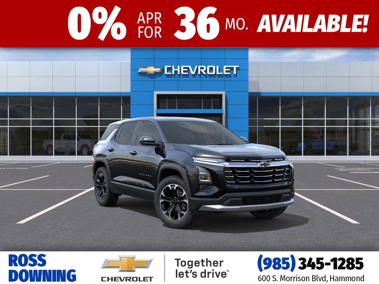 New 2026 Chevrolet Equinox LT