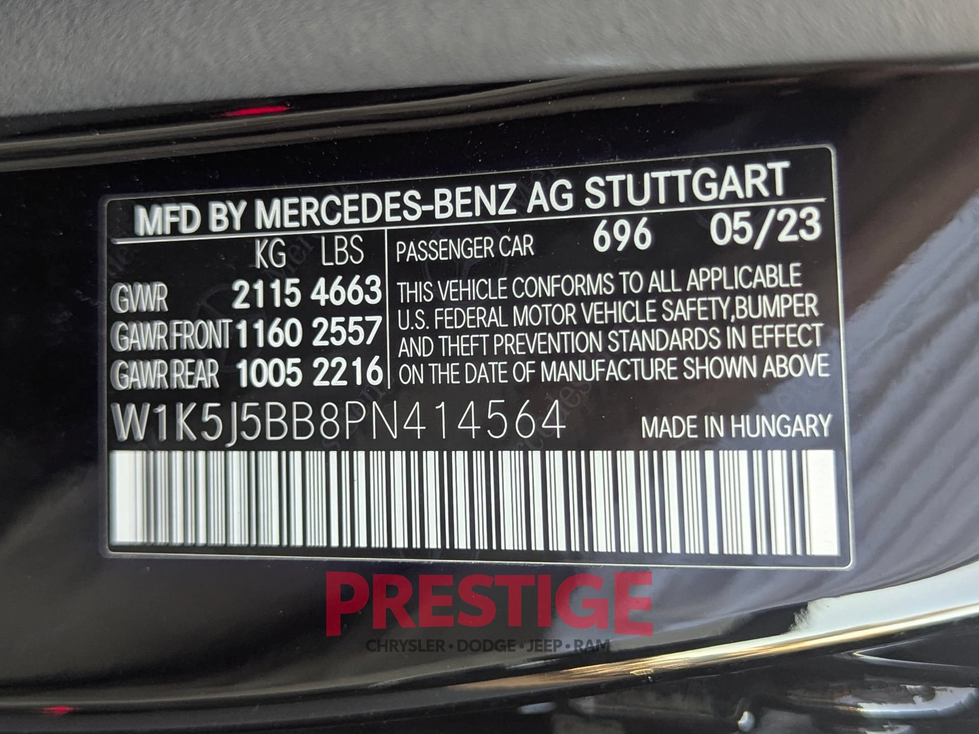 Used 2023 Mercedes-Benz CLA 35 AMG 4MATIC image 32