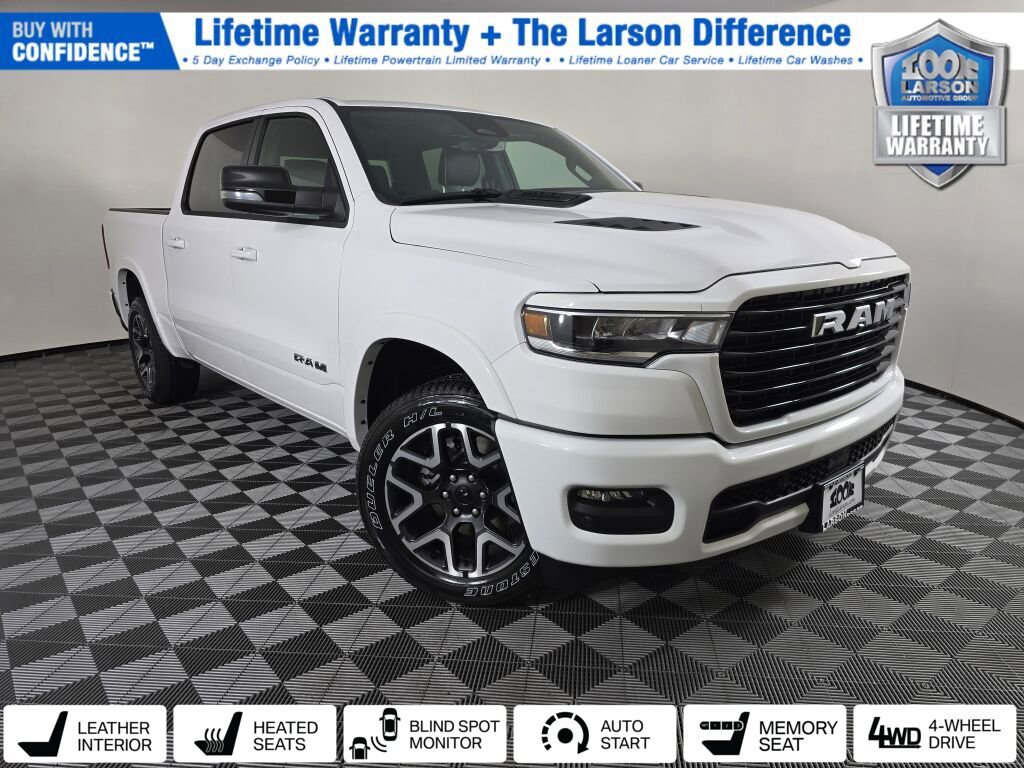 New 2026 RAM 1500 Laramie w/ Sport Appearance Package