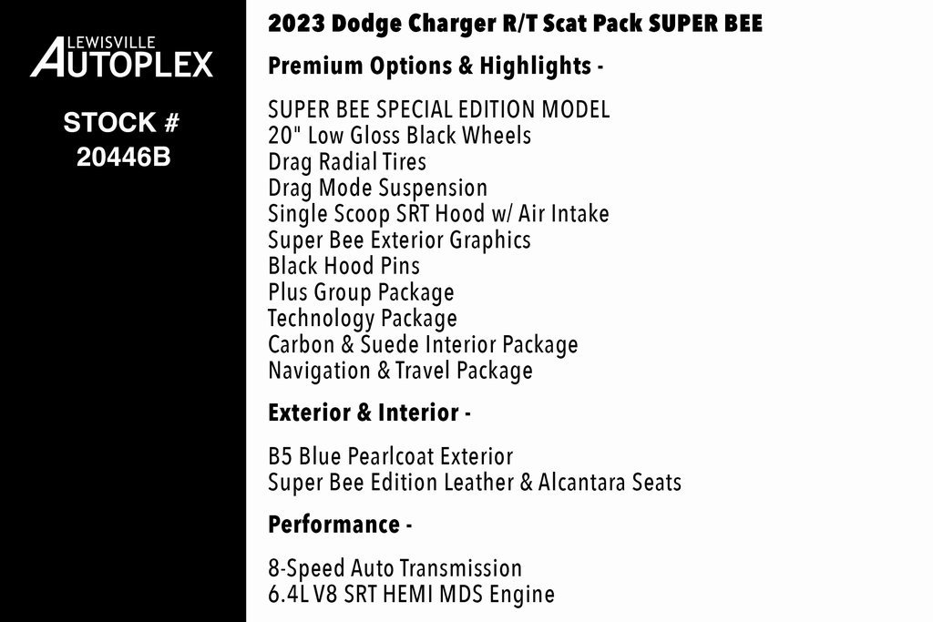 Used 2023 Dodge Charger Scat Pack w/ Plus Group image 2