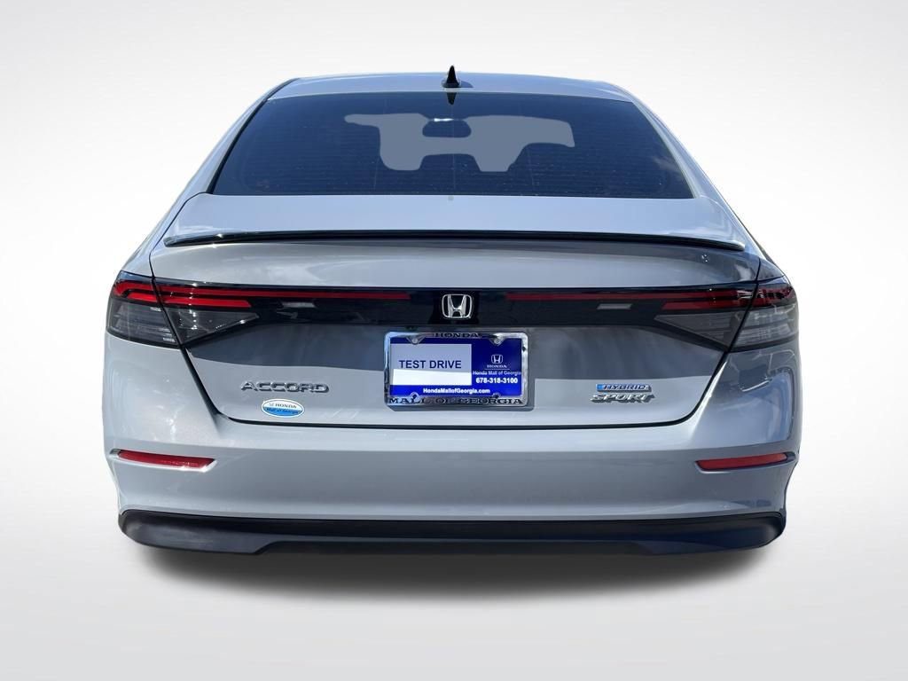 Certified 2025 Honda Accord Sport image 5