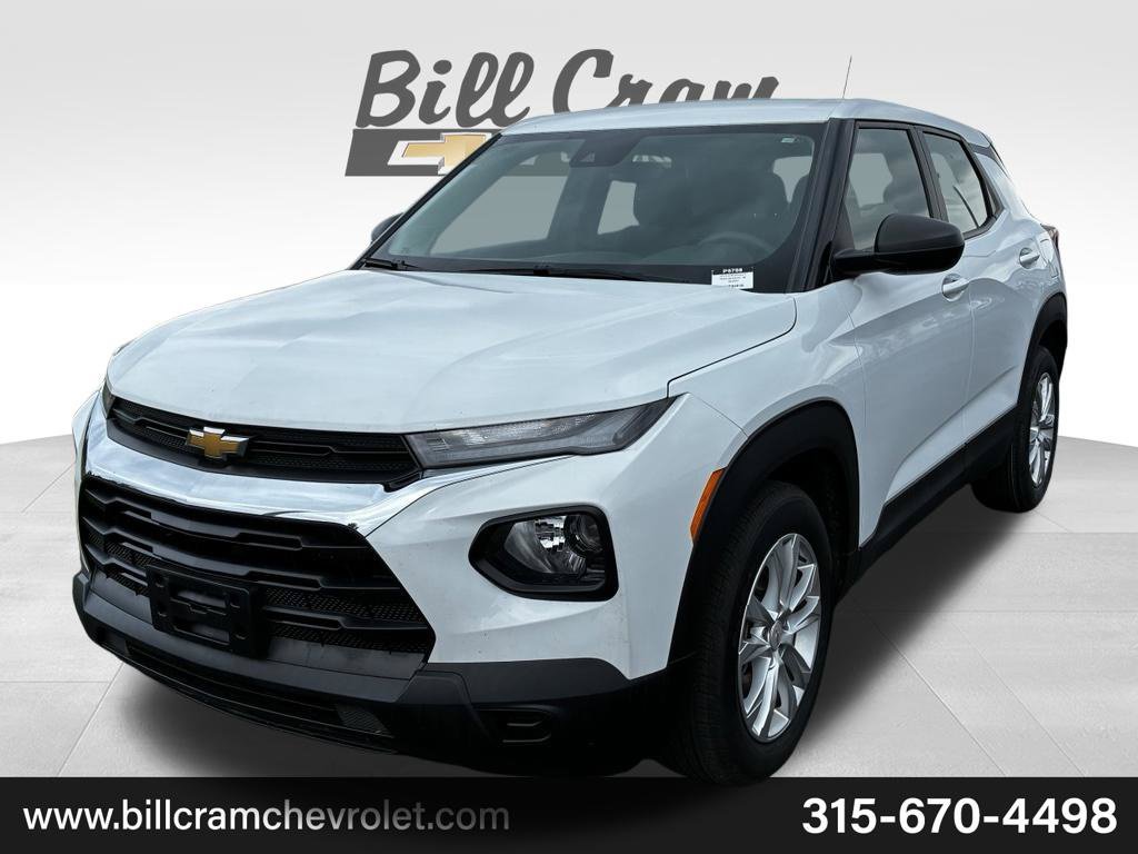 Used 2023 Chevrolet TrailBlazer LS FWD image 36