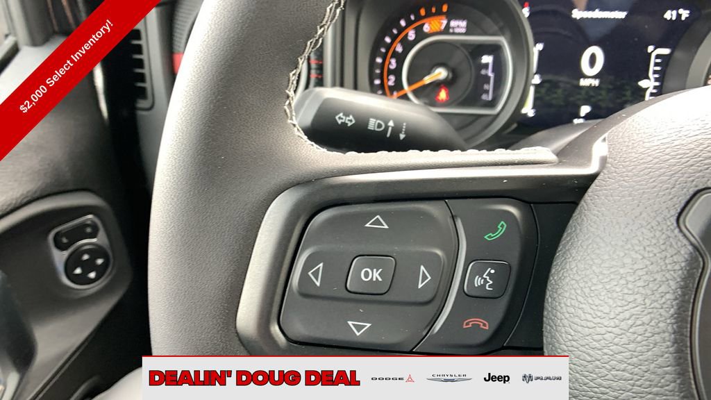 New 2025 Jeep Wrangler Rubicon image 20