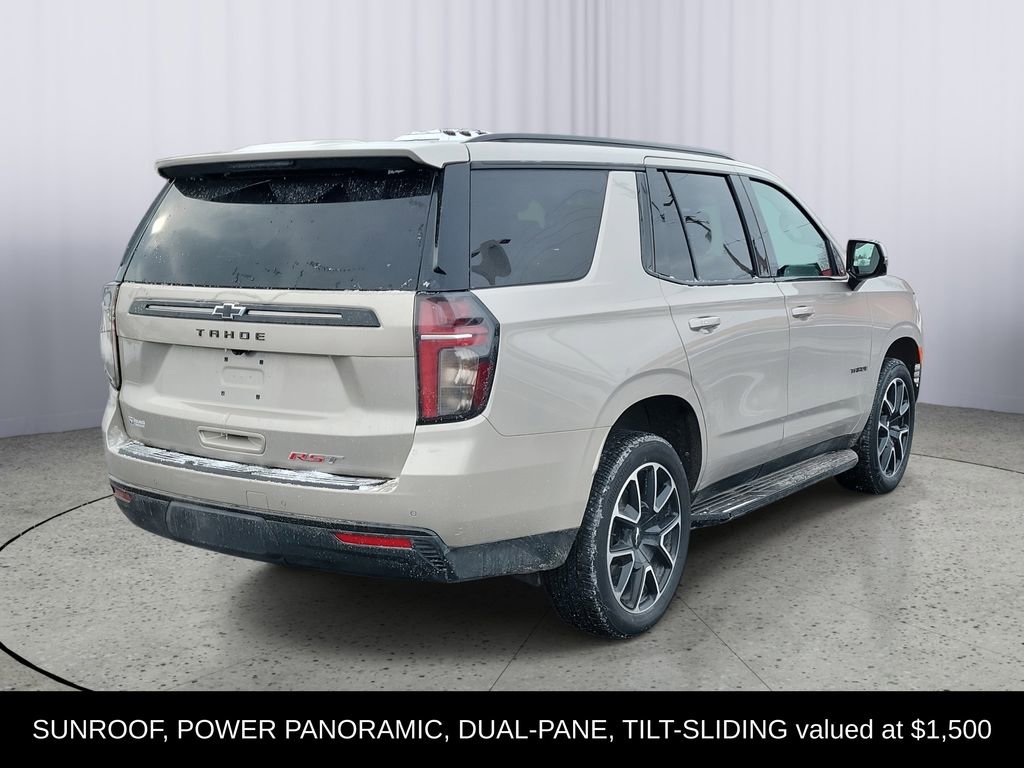Used 2024 Chevrolet Tahoe RST w/ Luxury Package image 4