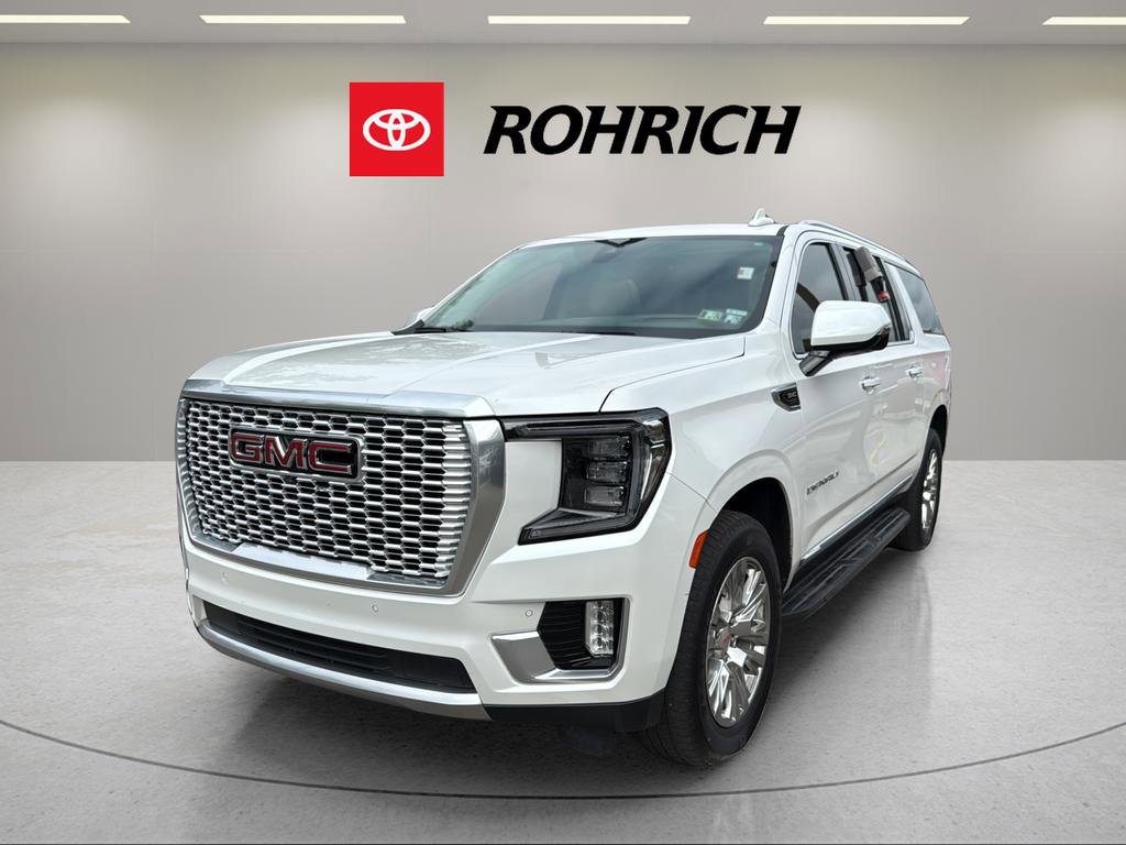 Used 2021 GMC Yukon XL Denali w/ Advanced Technology Package