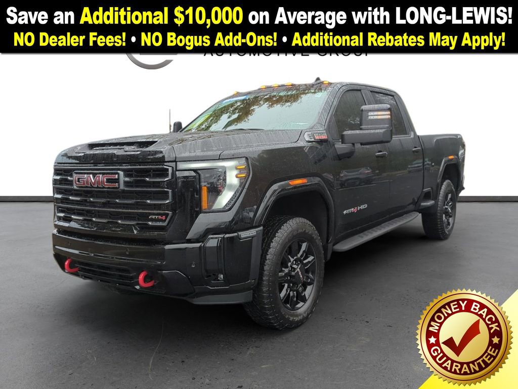 Used 2025 GMC Sierra 2500 AT4 w/ AT4 Premium Plus Package