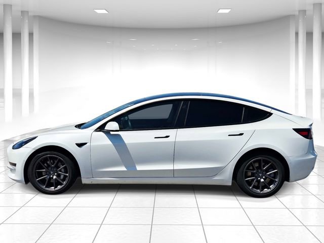 Used 2021 Tesla Model 3 Long Range AWD/4WD image 2