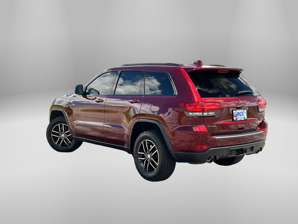 Used 2017 Jeep Grand Cherokee Trailhawk AWD/4WD image 2