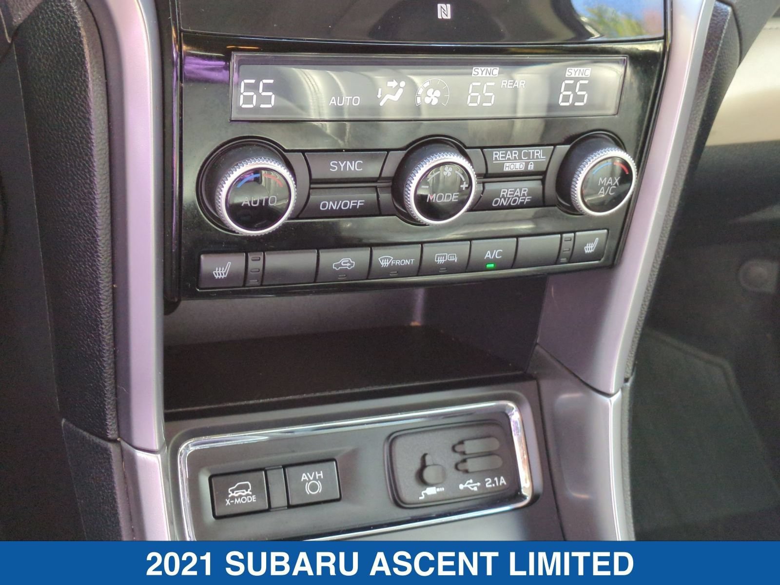 Used 2021 Subaru Ascent Limited w/ Technology Package AWD/4WD image 25