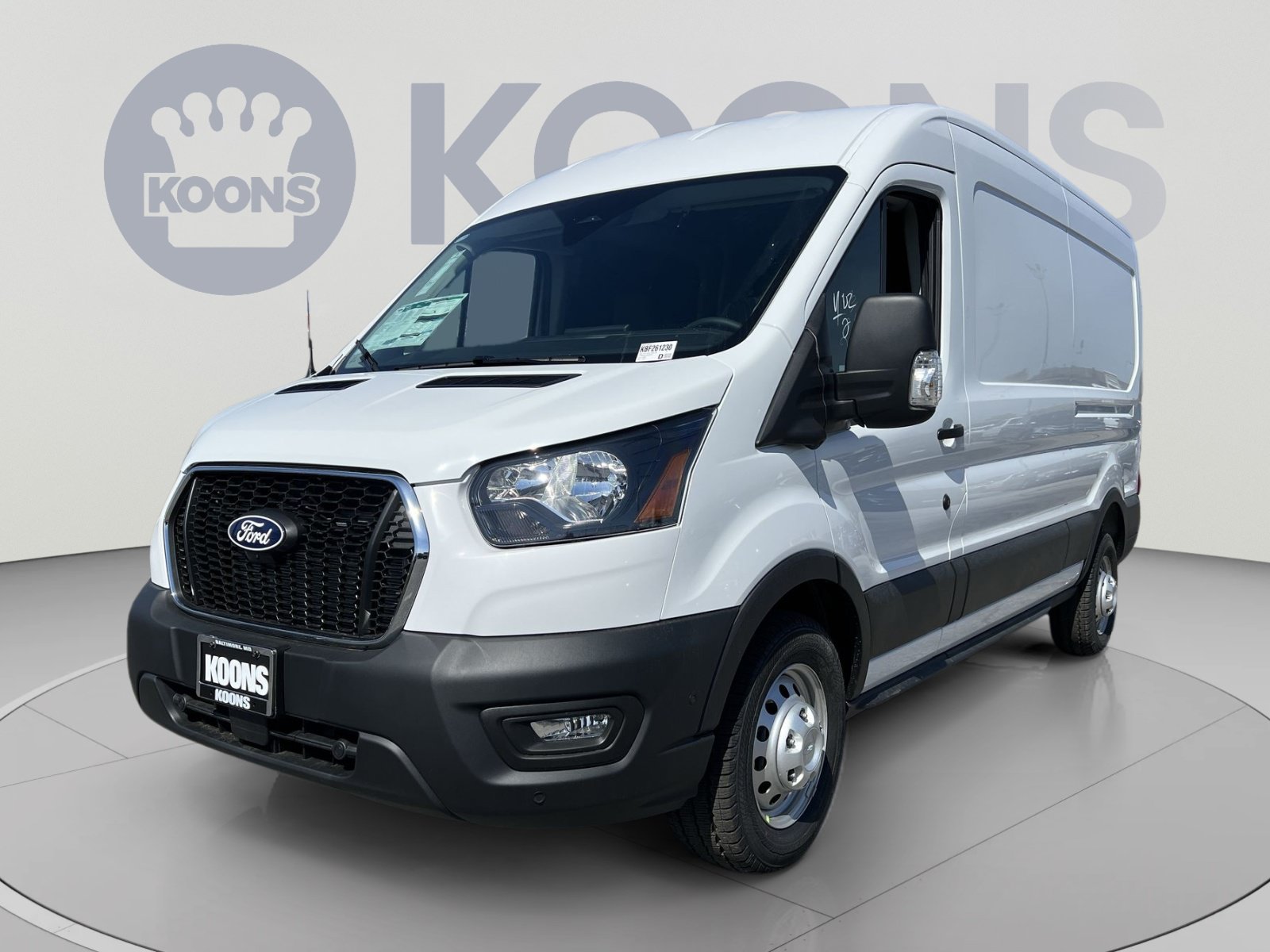 New 2026 Ford Transit 250 148 Medium Roof Extended AWD w/ Load Area Protection Package