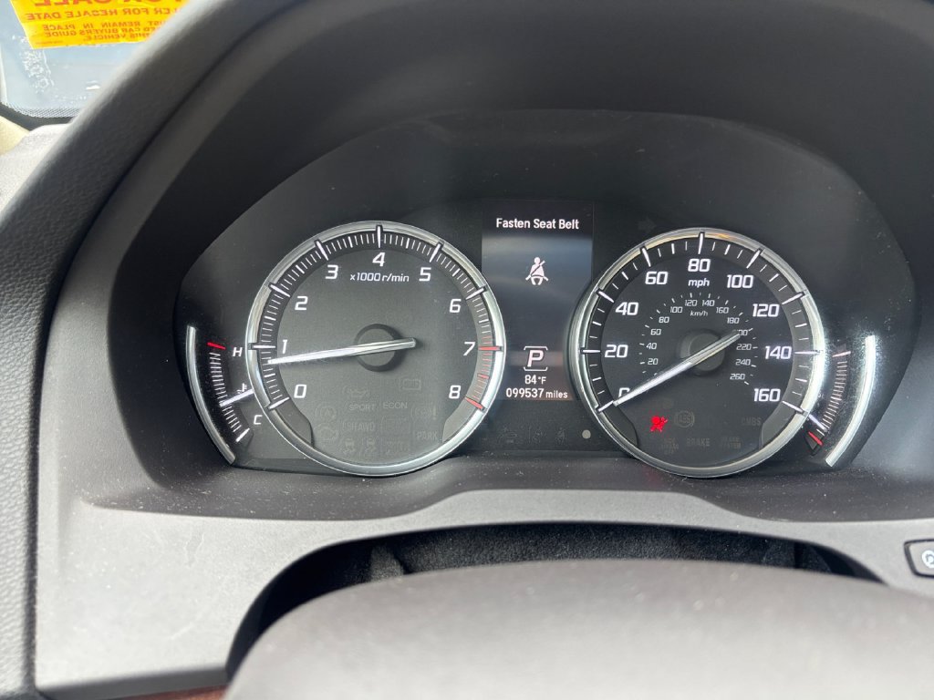 Used 2016 Acura MDX w/ Technology Package AWD/4WD image 18