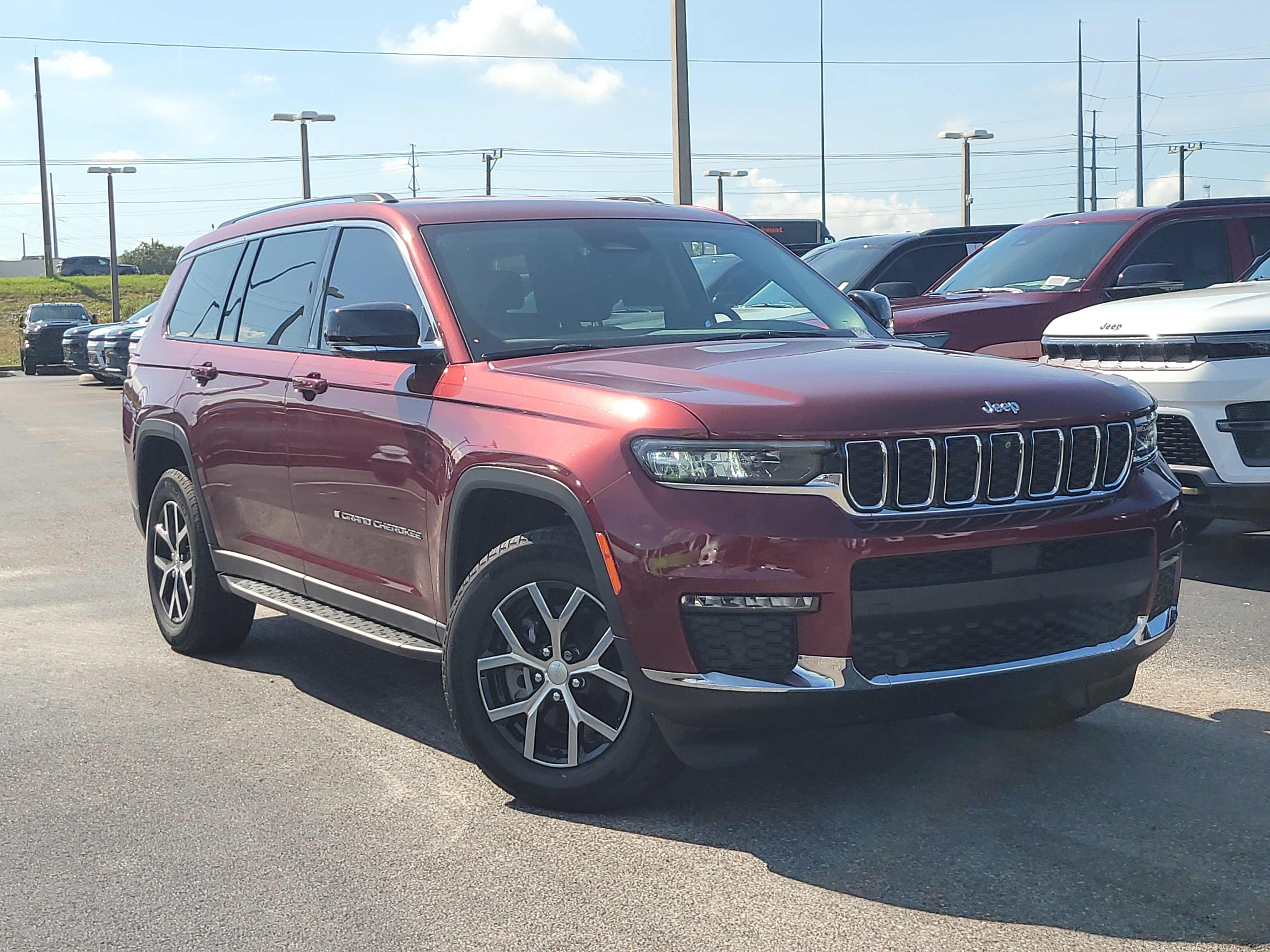 Used 2023 Jeep Grand Cherokee L Limited w/ Luxury Tech Group II