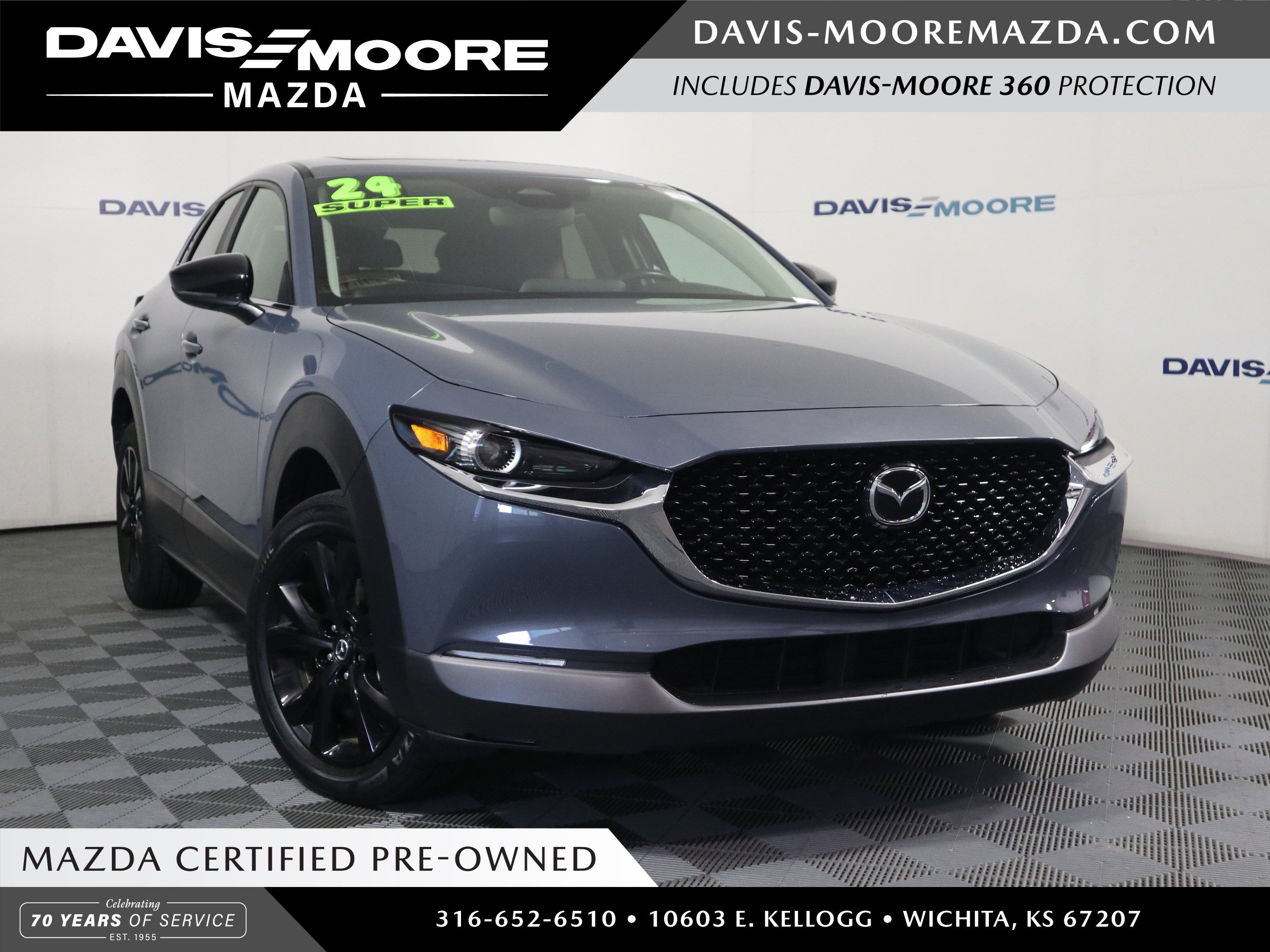 Certified 2024 MAZDA CX-30 AWD 2.5 S w/ Preferred Package