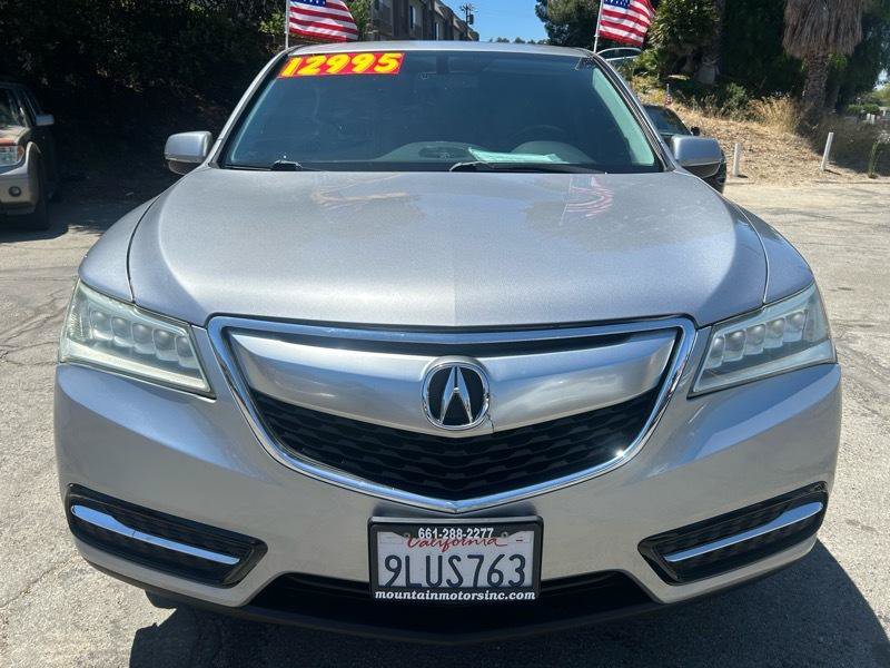 Used 2016 Acura MDX w/ AcuraWatch Plus Package FWD image 2
