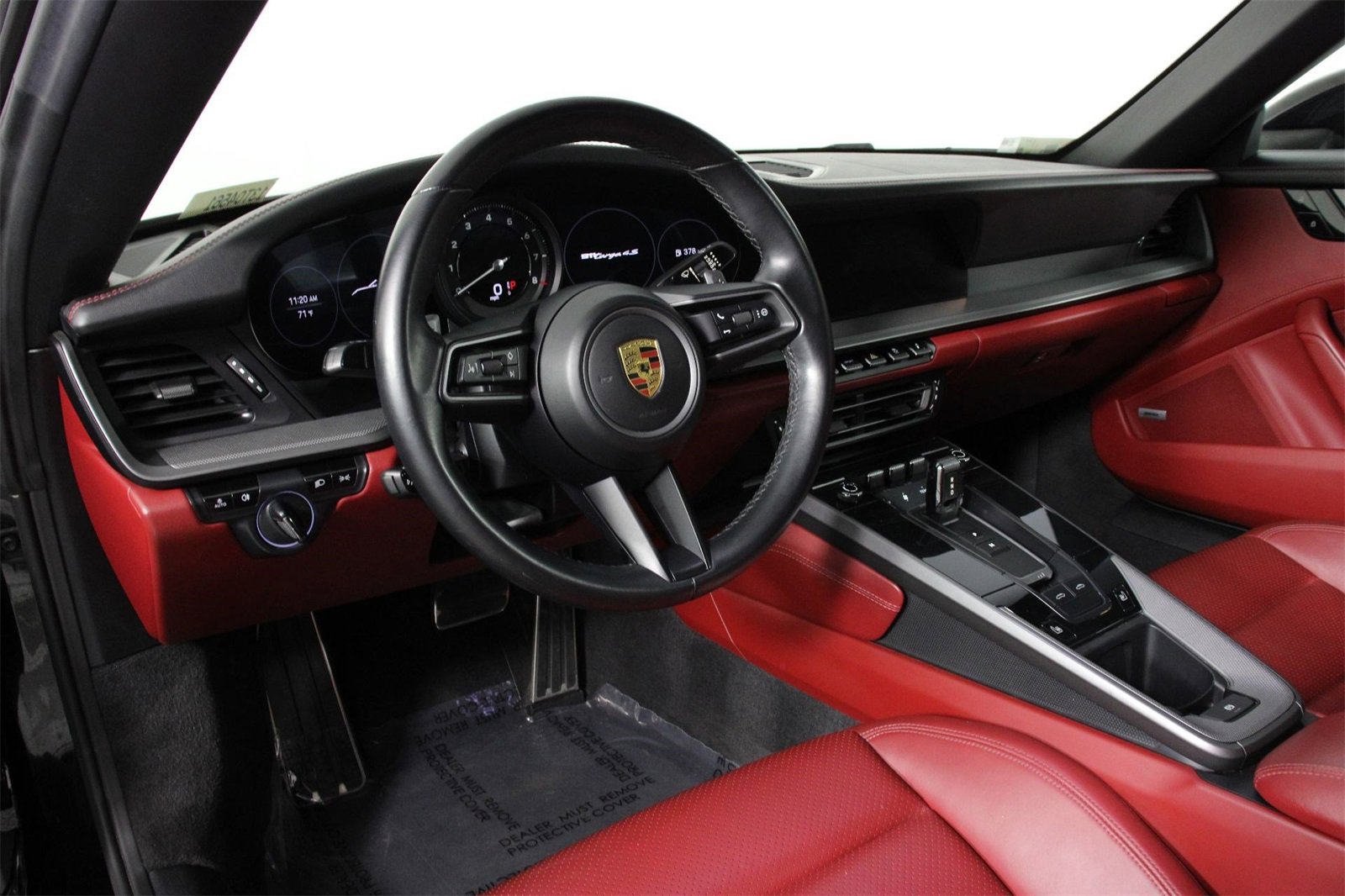 Used 2021 Porsche 911 Targa 4S image 4