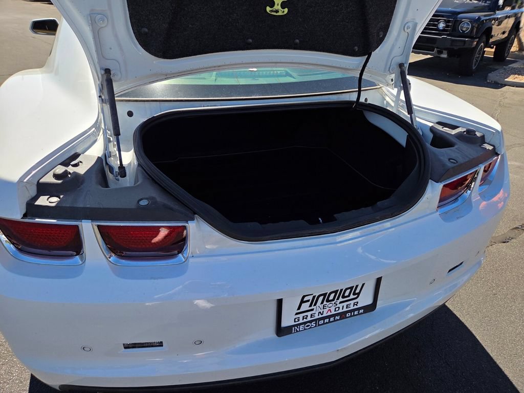Used 2011 Chevrolet Camaro LT w/ RS Package RWD image 13
