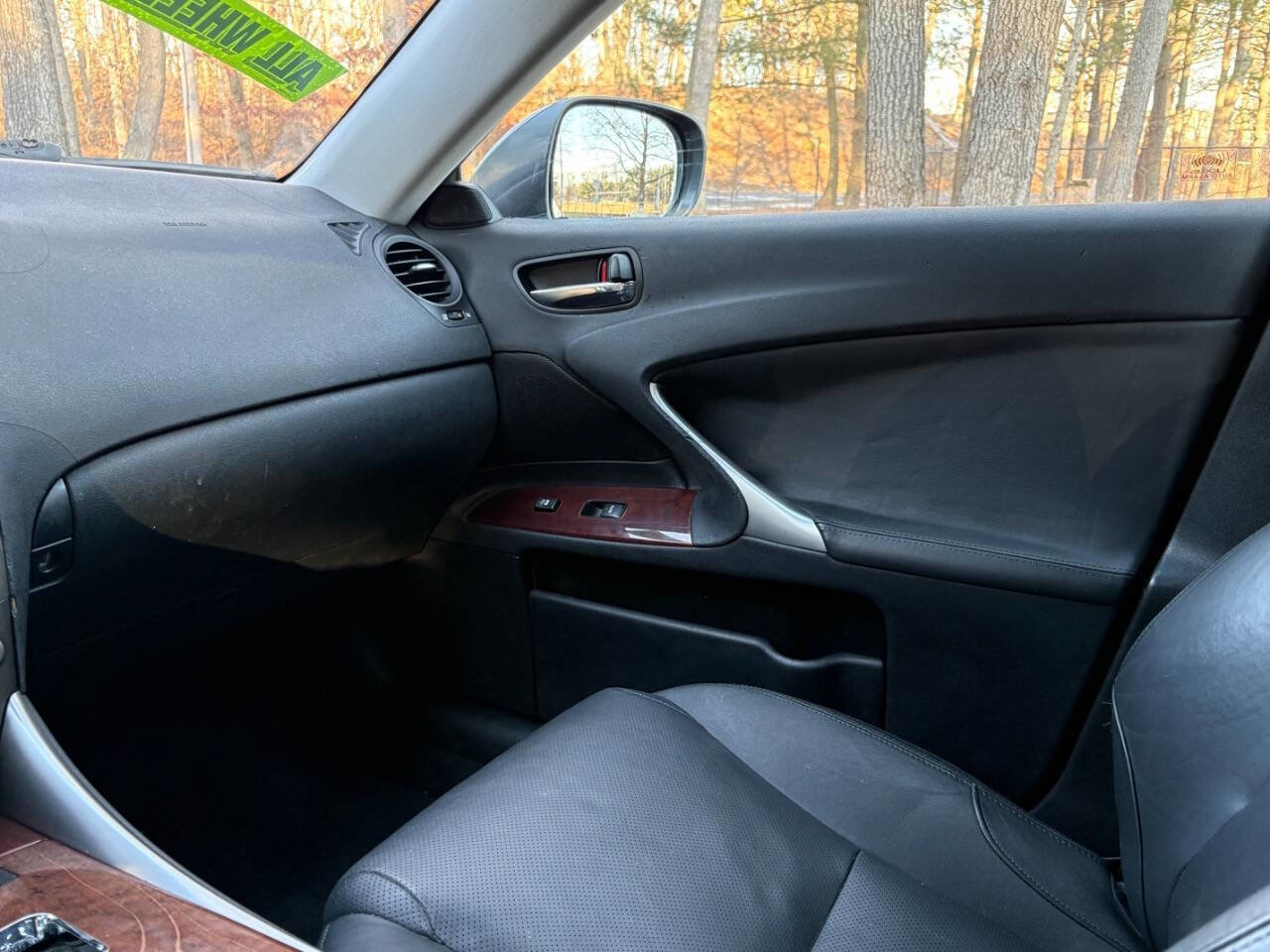 Used 2007 Lexus IS 250 AWD image 21