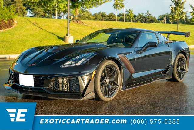 Used 2019 Chevrolet Corvette ZR1 w/ ZTK Track Performance Package
