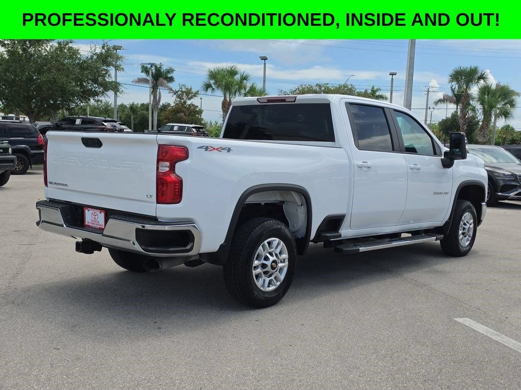Used 2025 Chevrolet Silverado 2500 LT w/ Convenience Package AWD/4WD image 8
