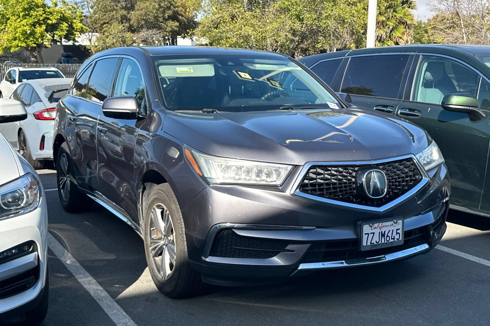 Used 2017 Acura MDX FWD image 2