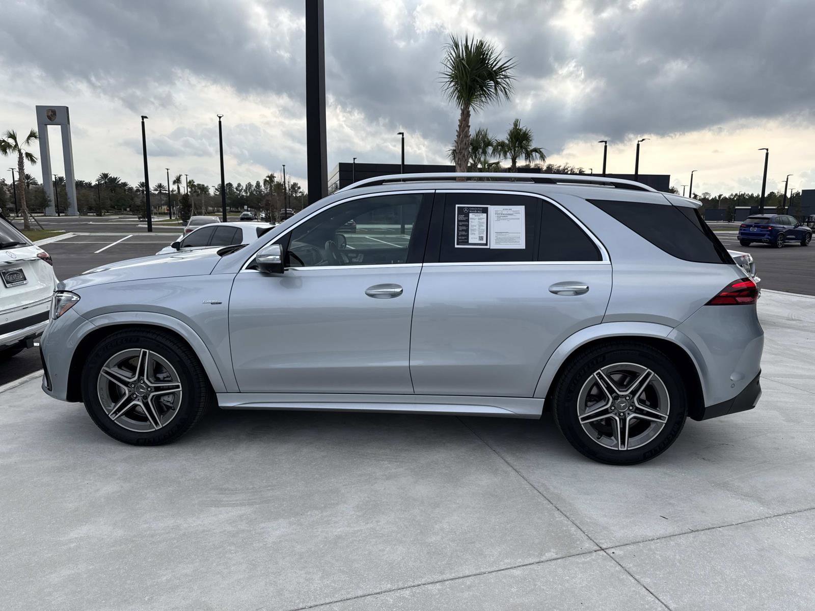 Certified 2024 Mercedes-Benz GLE 53 AMG 4MATIC image 6