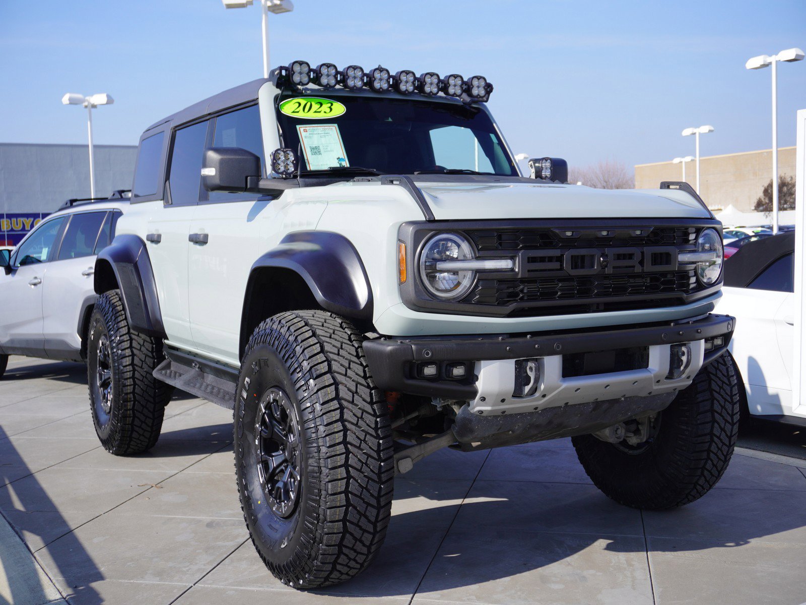 Used 2023 Ford Bronco Raptor image 1