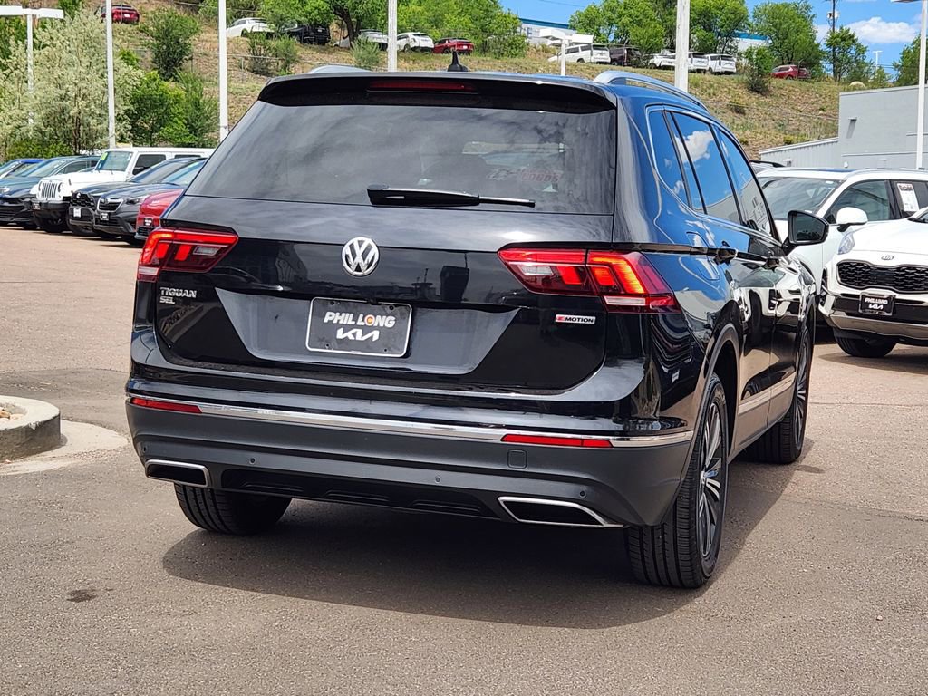 Used 2019 Volkswagen Tiguan S AWD/4WD image 5