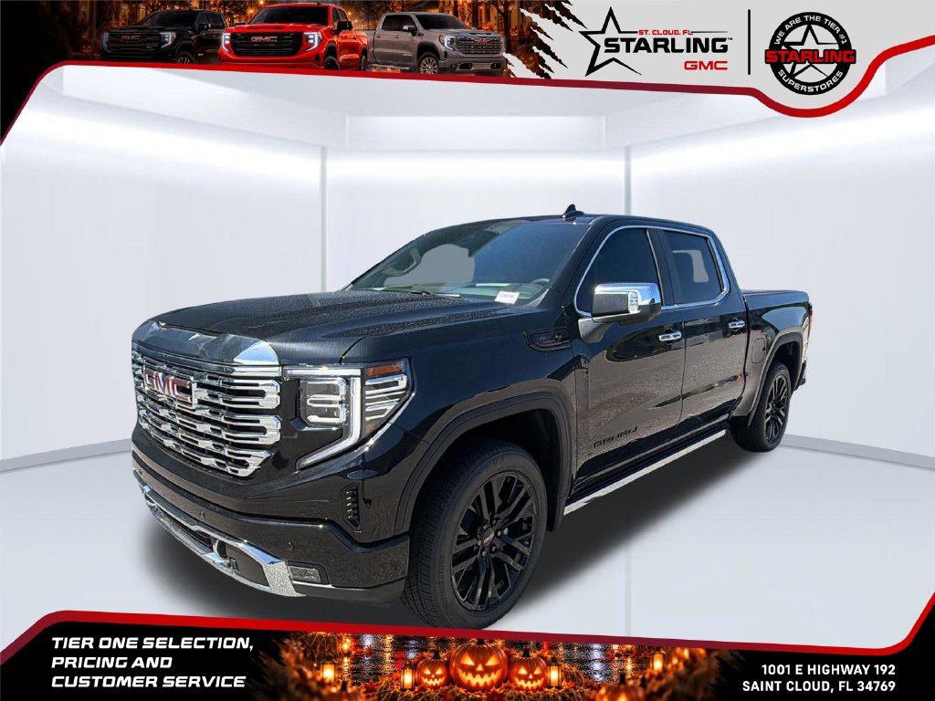New 2026 GMC Sierra 1500 Denali w/ Denali Reserve Package