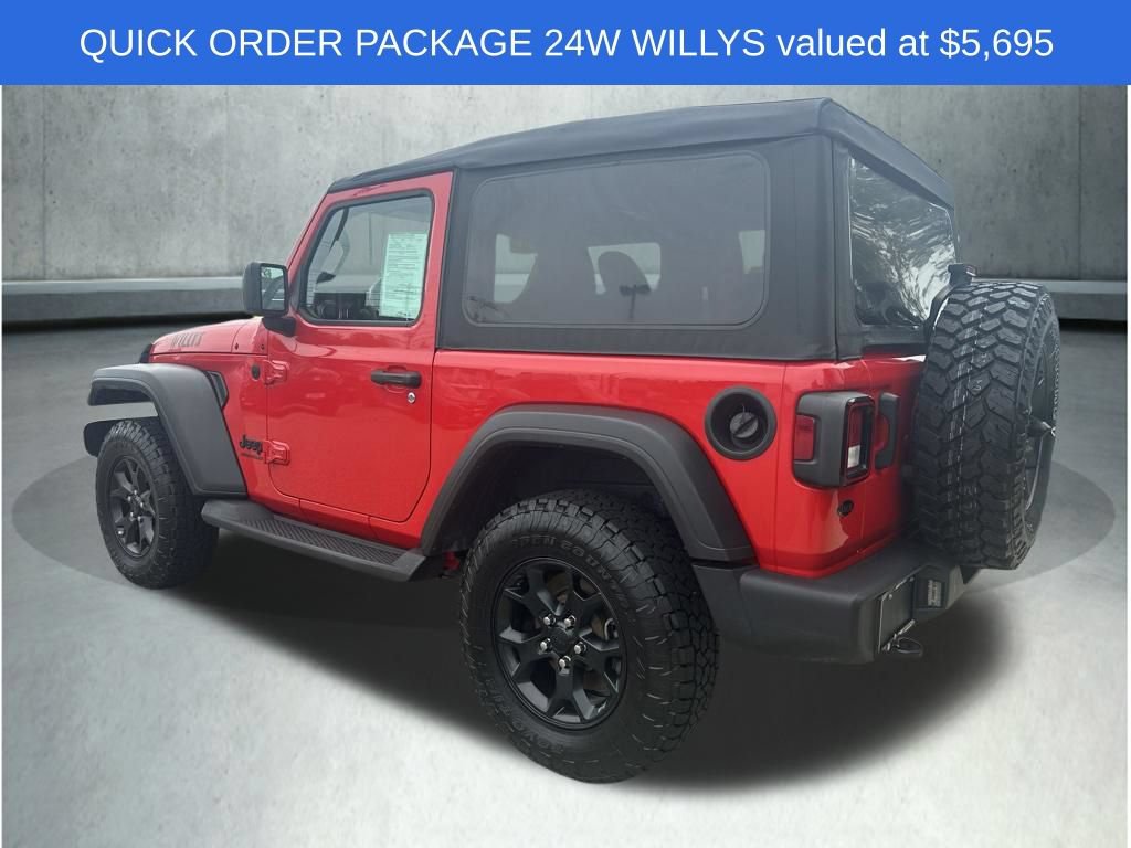 Used 2020 Jeep Wrangler Sport AWD/4WD video 3