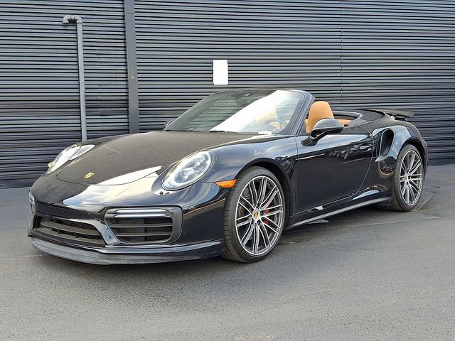 Certified 2018 Porsche 911 Turbo