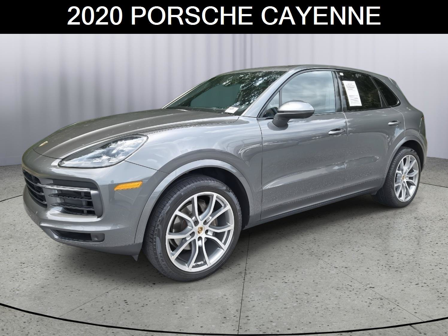 Used 2020 Porsche Cayenne