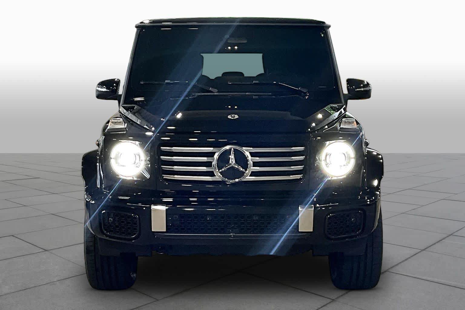 Certified 2025 Mercedes-Benz G 580 w/ EQ Technology image 3