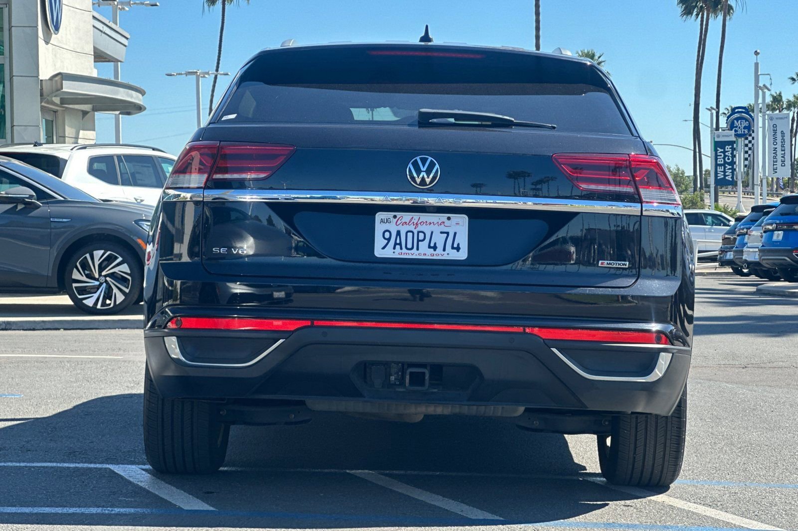 Used 2022 Volkswagen Atlas Cross Sport SE image 5