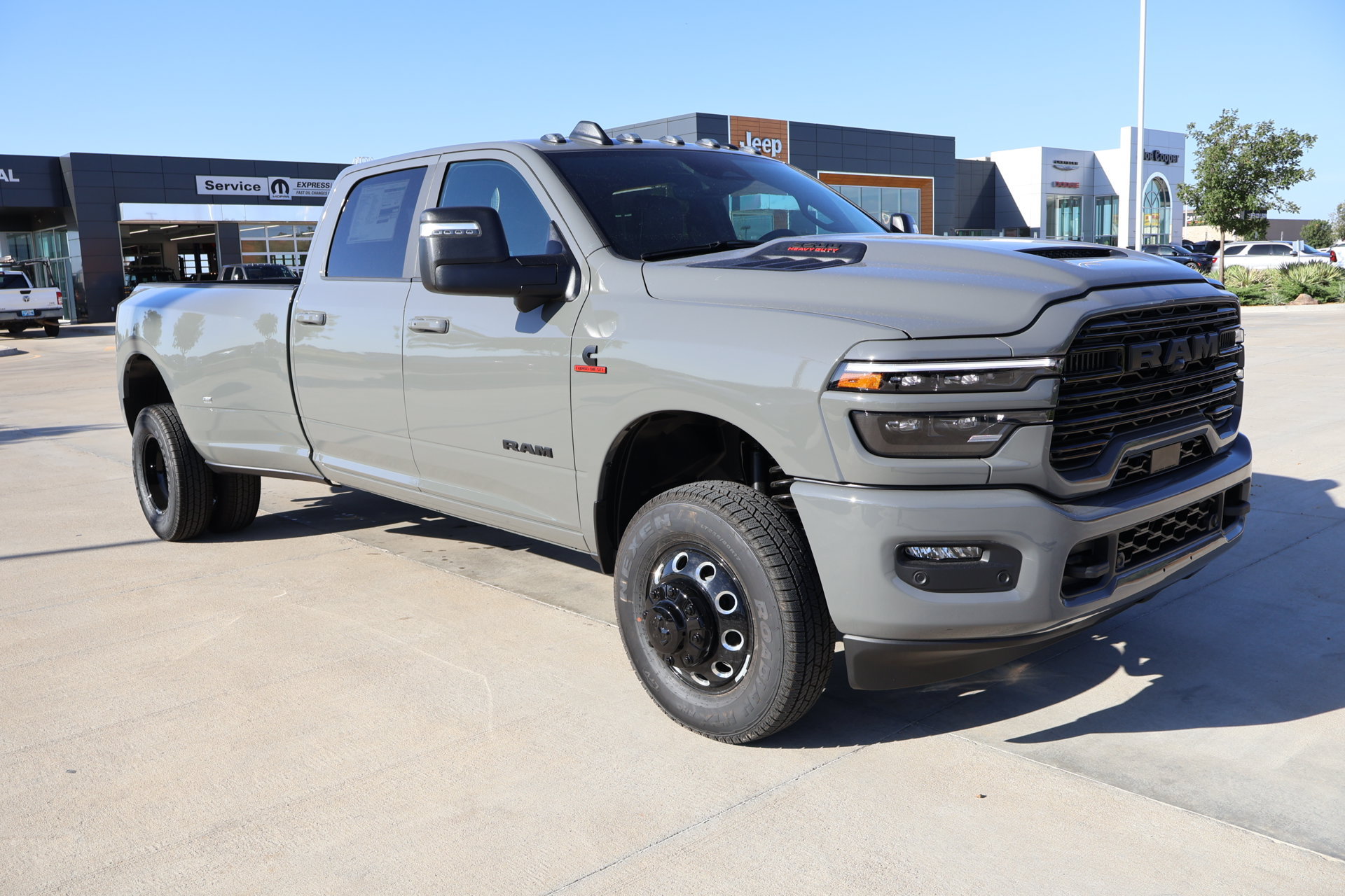 New 2027 RAM 3500 Laramie AWD/4WD image 1