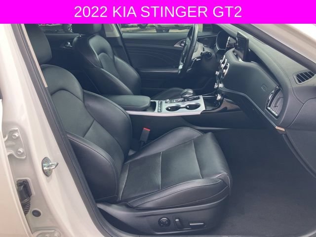 Used 2022 Kia Stinger GT2 AWD/4WD image 11