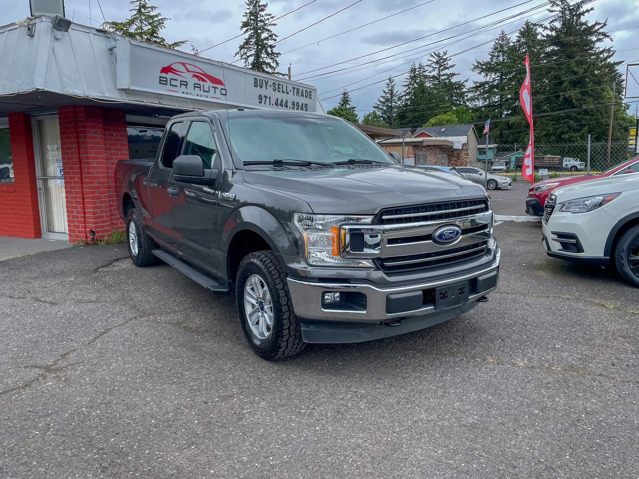 Used 2018 Ford F150 XLT AWD/4WD image 4