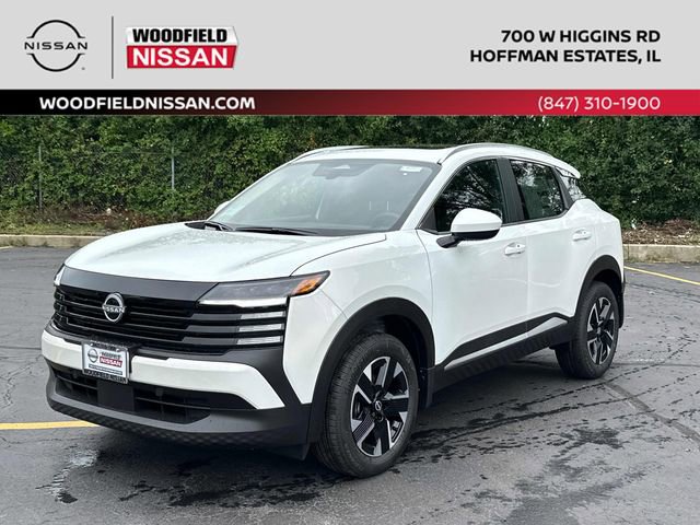 New 2025 Nissan Kicks SV w/ SV Premium Package image 1