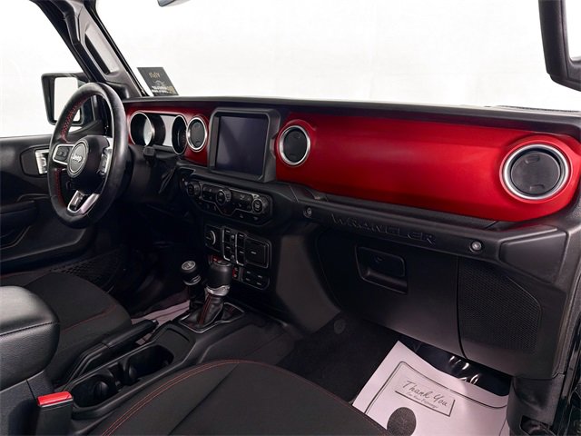 Used 2023 Jeep Wrangler Unlimited Rubicon w/ Cold Weather Group image 31